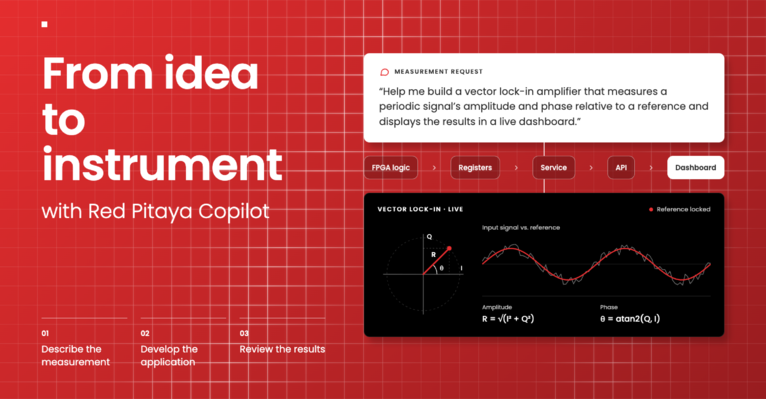 Red Pitaya Copilot: How to Build Custom FPGA Instruments with AI Assistance