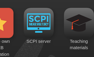 Enabling SCPI Server