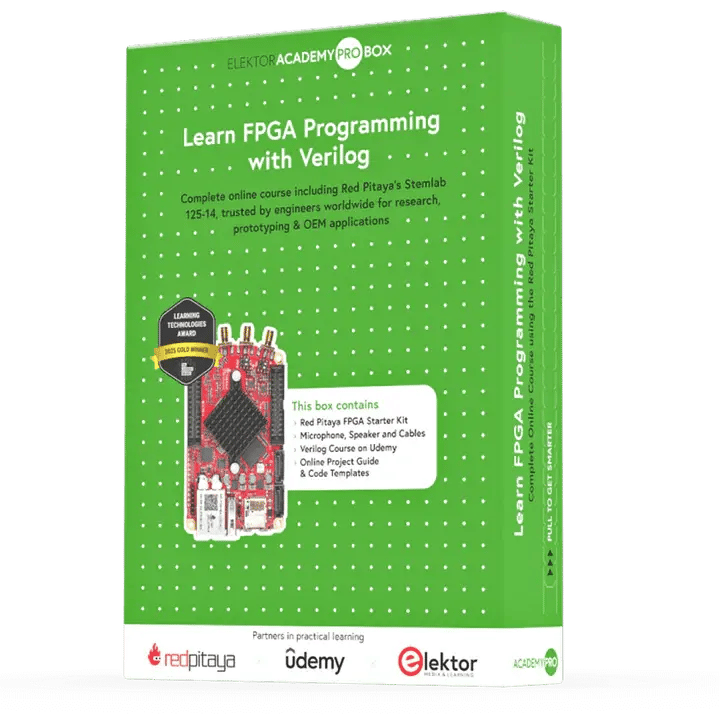 Master FPGA Programming with the Red Pitaya Academy Pro Box