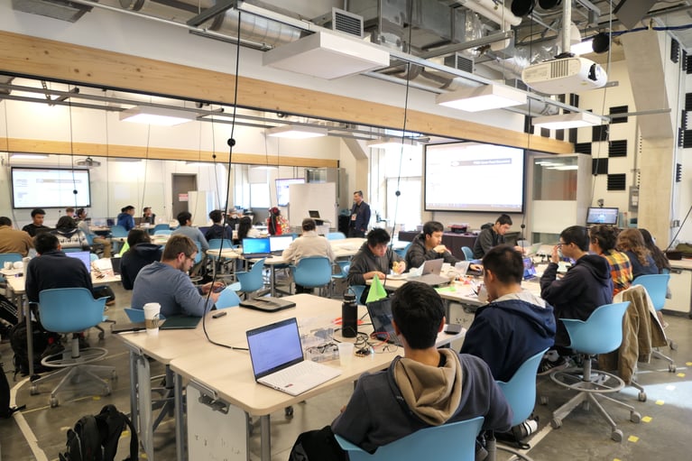 A hackathon at UCSD