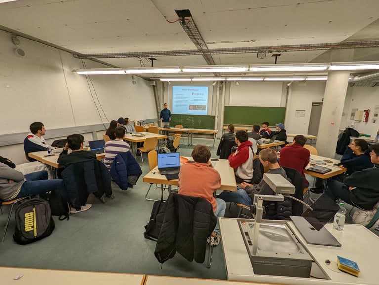 Red Pitaya introductory workshop at Technical University of Munich