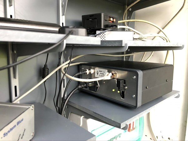 ENAMS Station Setup at U08: Monitoring Electrical Noise