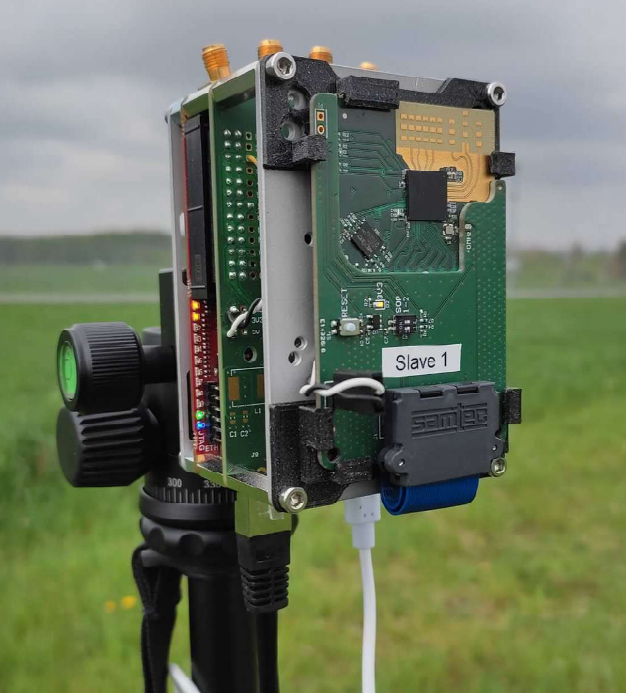 Radar unit with RP