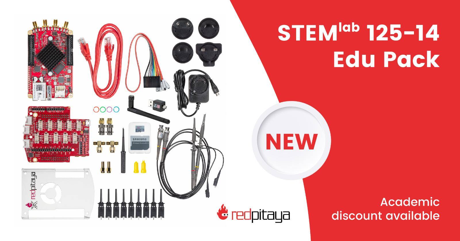 The New STEMlab 125-14 Edu Pack