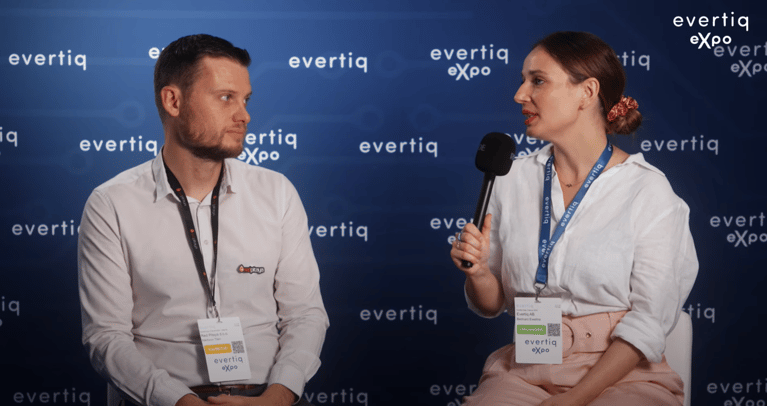 Red Pitaya Interview at Evertiq Expo Cracow 2024