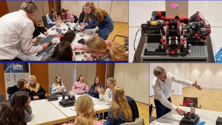 Young Talent Meets Quantum Physics: Workshop at the Girls' Technology Congress