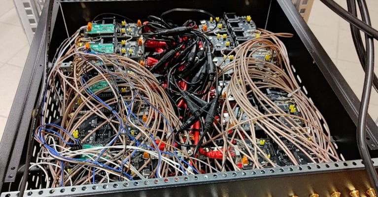 96-Channel High-Speed Data Acquisition System Using Red Pitaya STEMlab