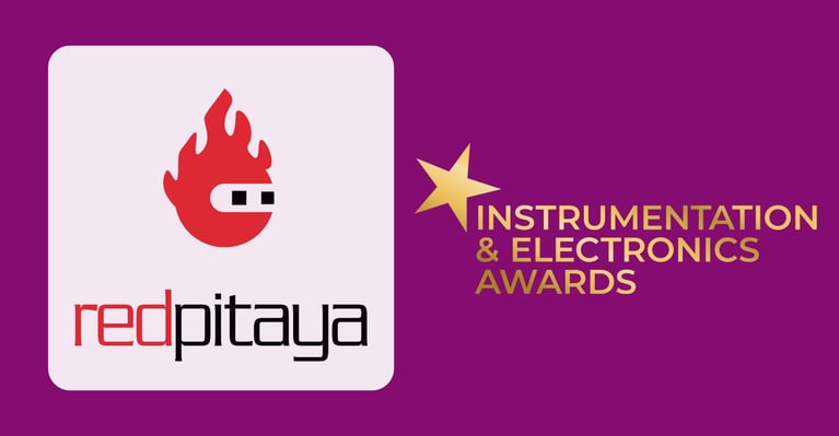 Red Pitaya Named Finalist at the Instrumentation & Electronics Awards 2025