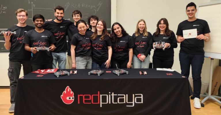 Build, Measure, Control: Red Pitaya & XRP Robotics Workshop at ETH Zürich