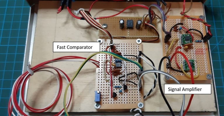 Measuring Muon Decay with Red Pitaya: Affordable Cosmic Ray Detection for Education and Research
