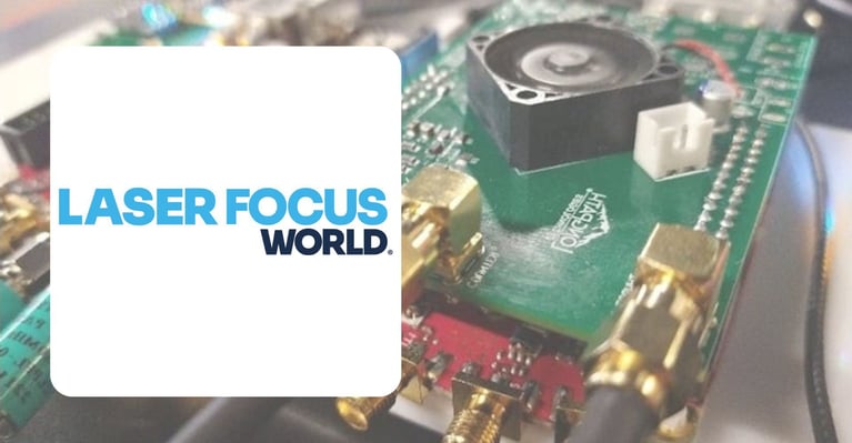 Laser Focus World: FPGA Adaptability for the Future of Photonics