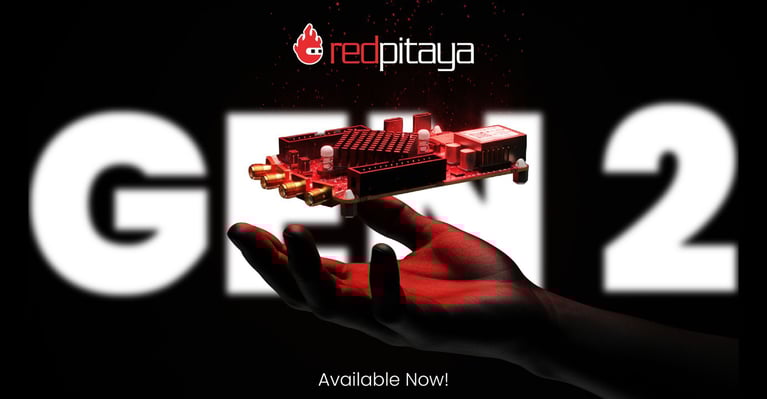 A New Era Begins: Red Pitaya Gen 2 Is Officially Here