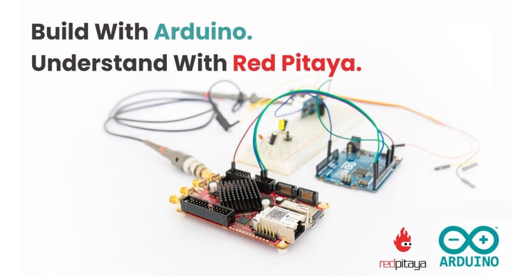 Bridging Makers and Engineers: How Red Pitaya and Arduino Power Modern Embedded Learning