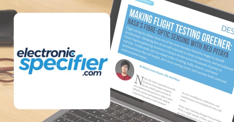 Electronics Specifier: NASA Uses Red Pitaya for Real-Time, Sustainable Flight Testing