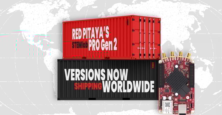 Red Pitaya’s STEMlab PRO Gen 2 versions now shipping worldwide, powering real-world industrial and scientific deployments