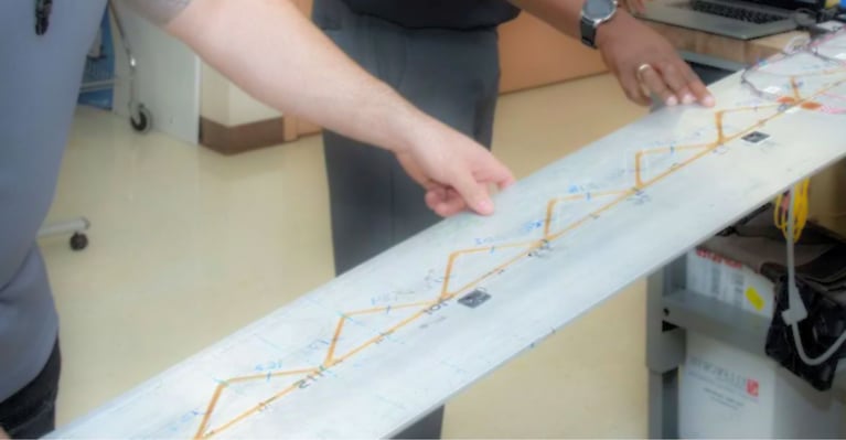 Fiber Optic Sensing for Structural Health Monitoring in Aerospace with FPGA-Based Platforms