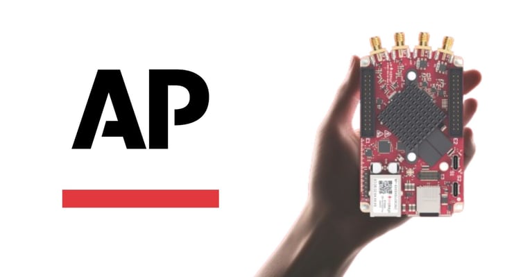AP News Covers Global Launch of Red Pitaya’s STEMlab PRO Gen 2