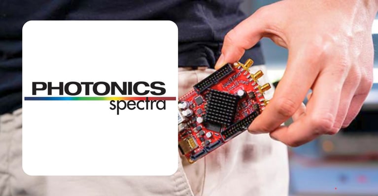 Photonics Spectra: Why Open Source Hardware Is the Most Viable Path for Modern R&D