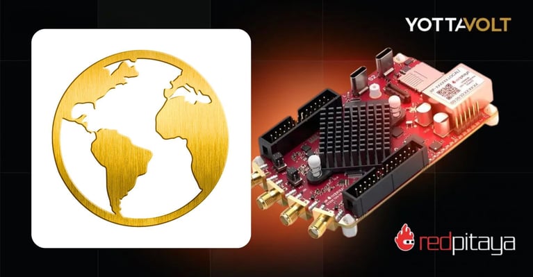 Red Pitaya & Yotta Volt EMEA Distribution Partnership Gains Global Media Visibility