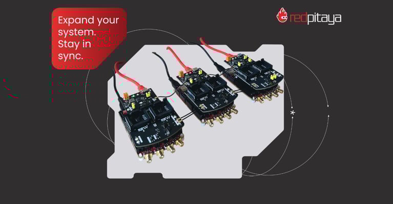 Red Pitaya Unveils Expanded Multichannel Synchronization and High-Speed Streaming at Embedded World