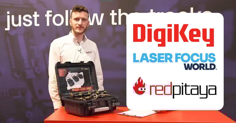 How Red Pitaya Enables Multichannel Synchronization and 62.5 MB/s Streaming at Embedded World 2026