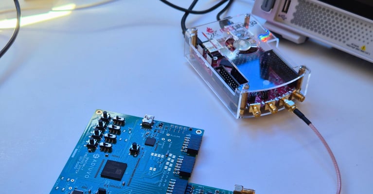 Remote FPGA Verification with Real Signals Using Red Pitaya Gen2