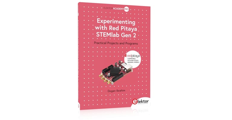 Big News: We Partnered with Elektor on a New STEMlab Gen 2 Book