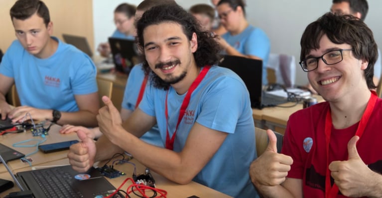 Probing the Wire: Red Pitaya & Zephyr RTOS Workshop with EESTEC