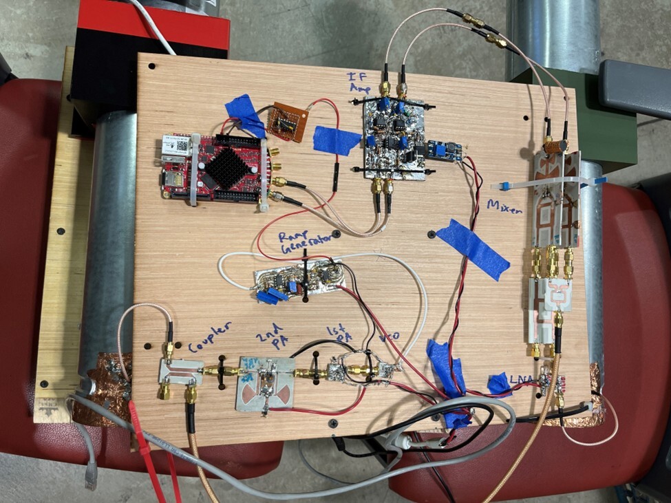 DIY FMCW radar with Red Pitaya