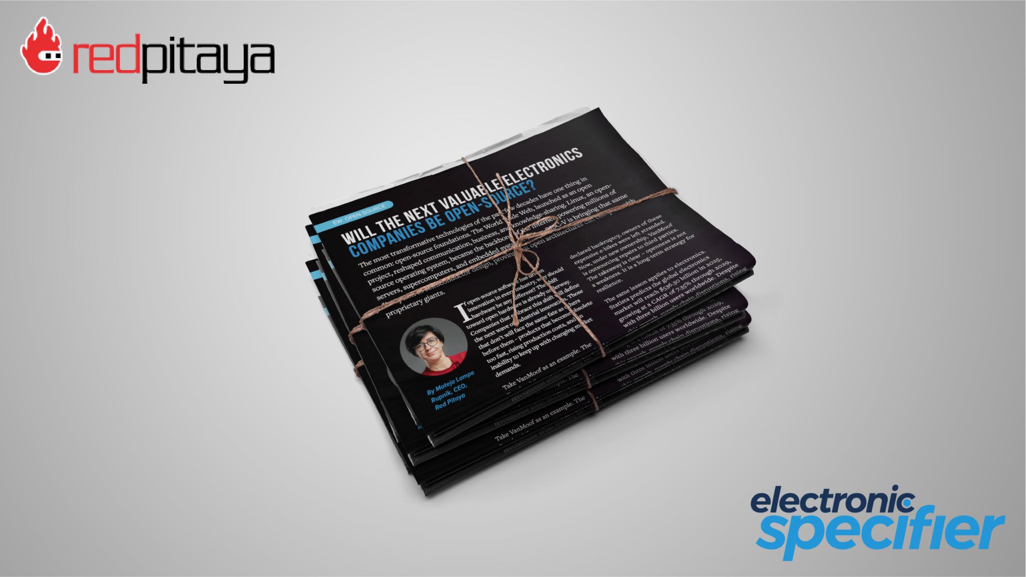 Electronic Specifier: Will the next valuable electronics companies be open-source?