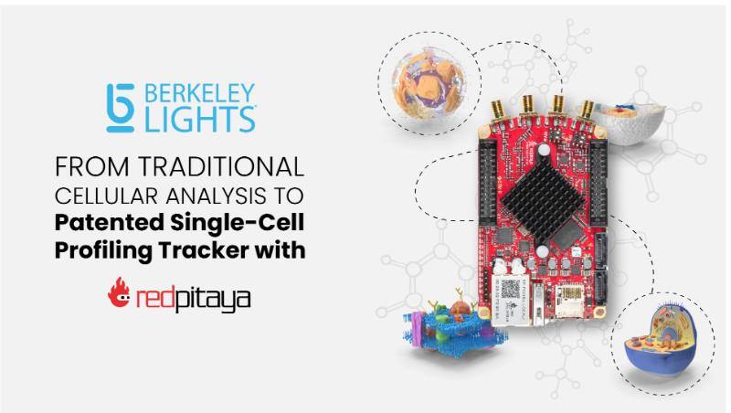 Cellular Analysis with a Helping Hand from Red Pitaya