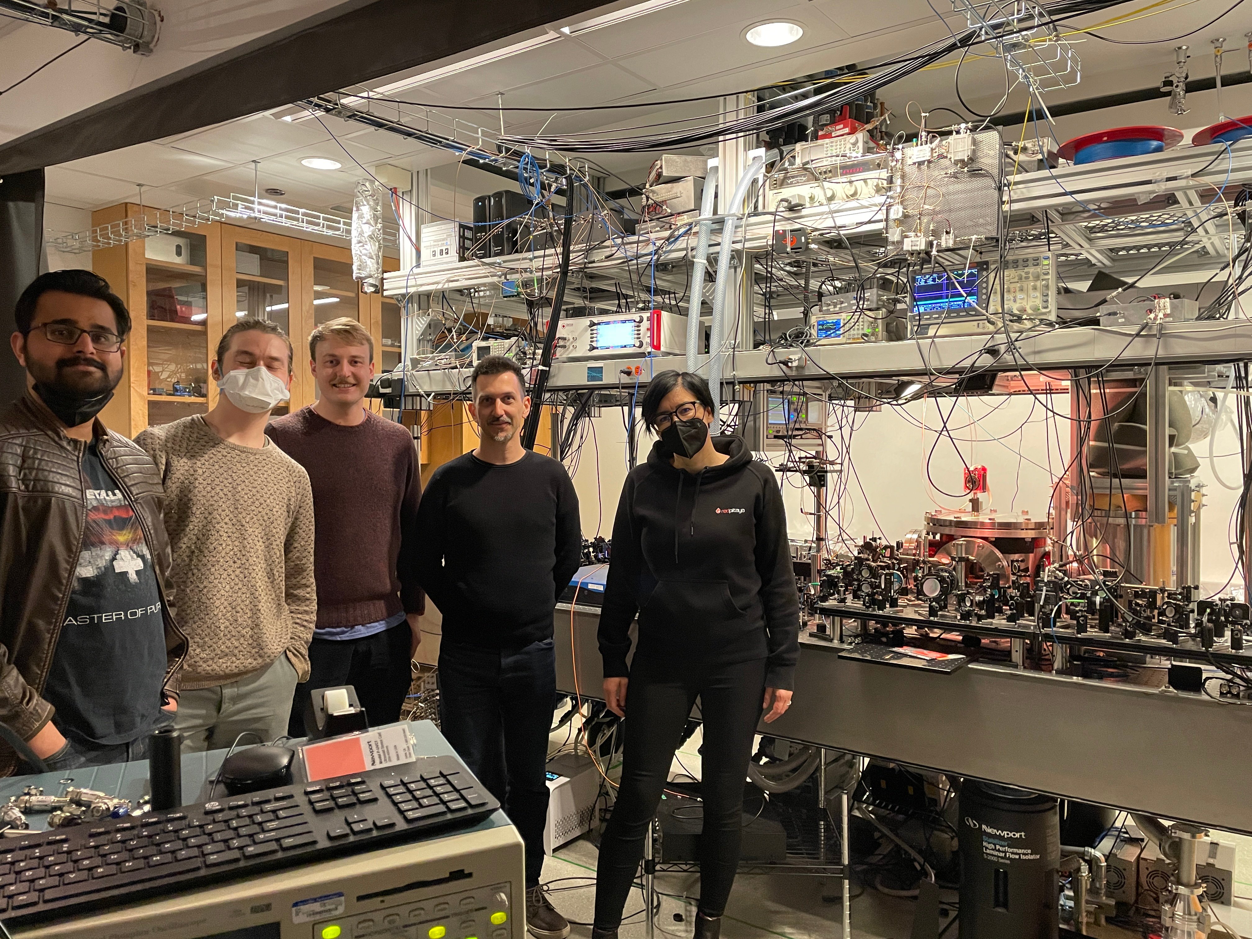 Simon Lab and Red Pitaya, a quantum match