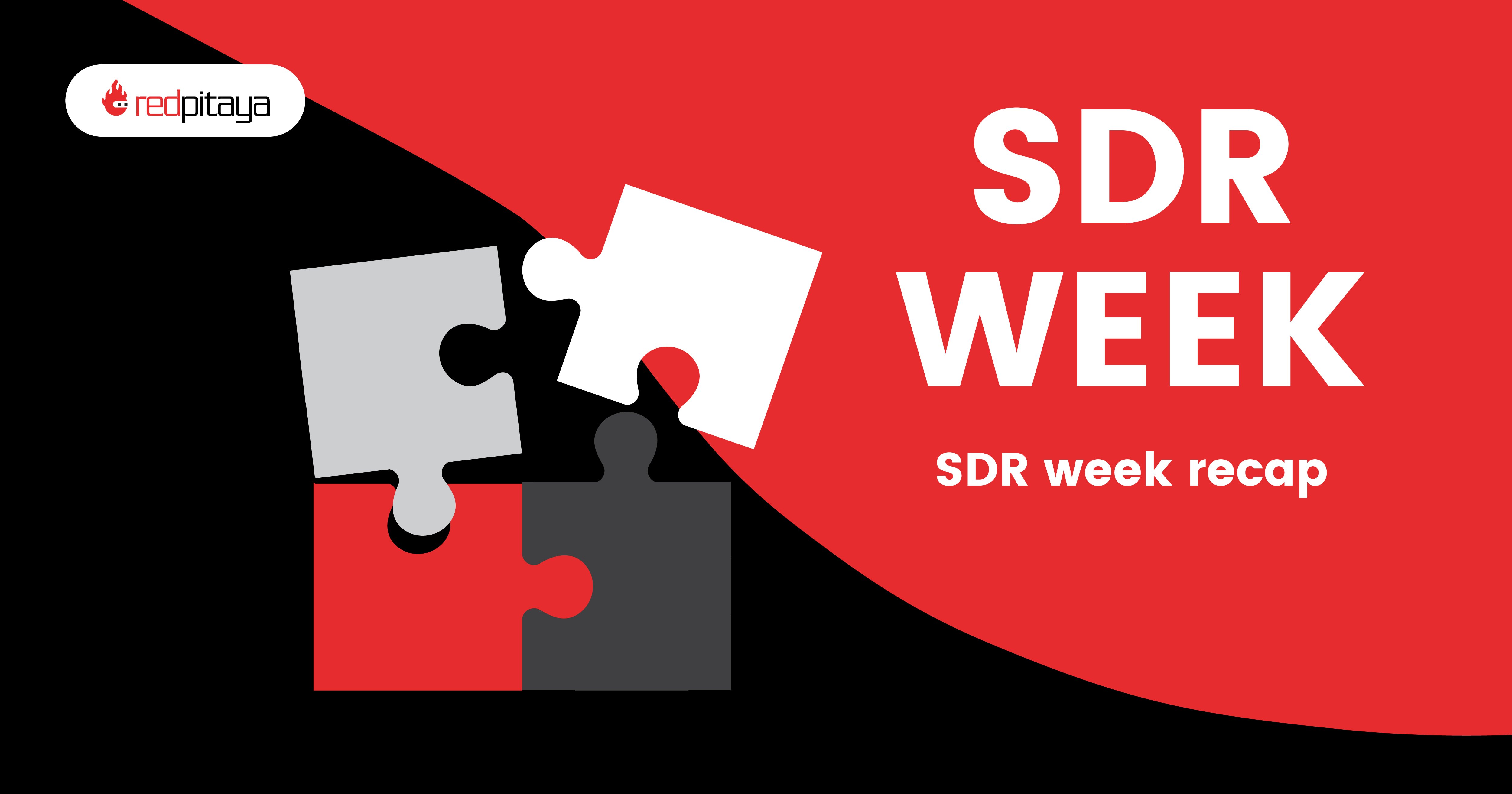 SDR week 2022 recap