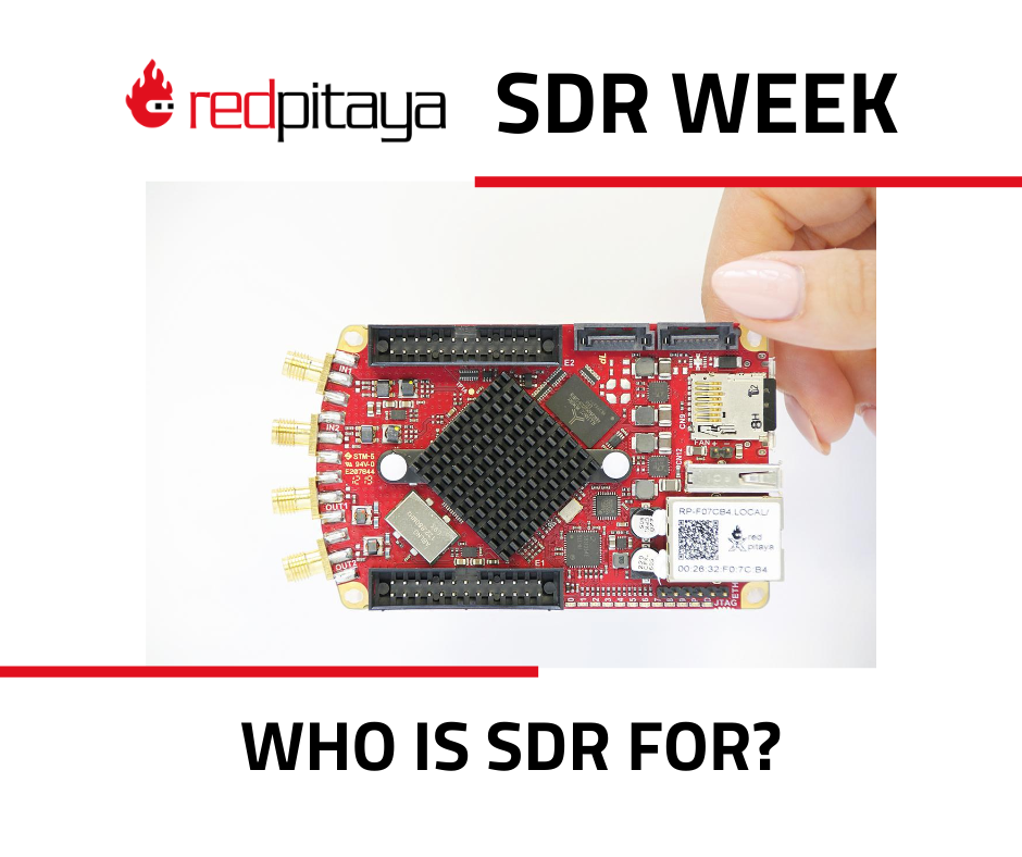 Who is SDR for?