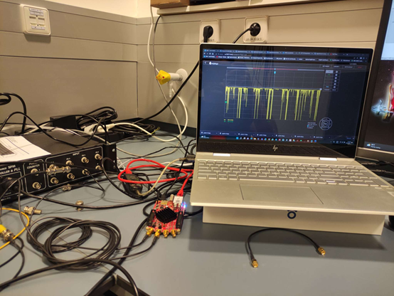 Using a Red Pitaya device as a PID controller for a Scanning Tunnelling Microscope