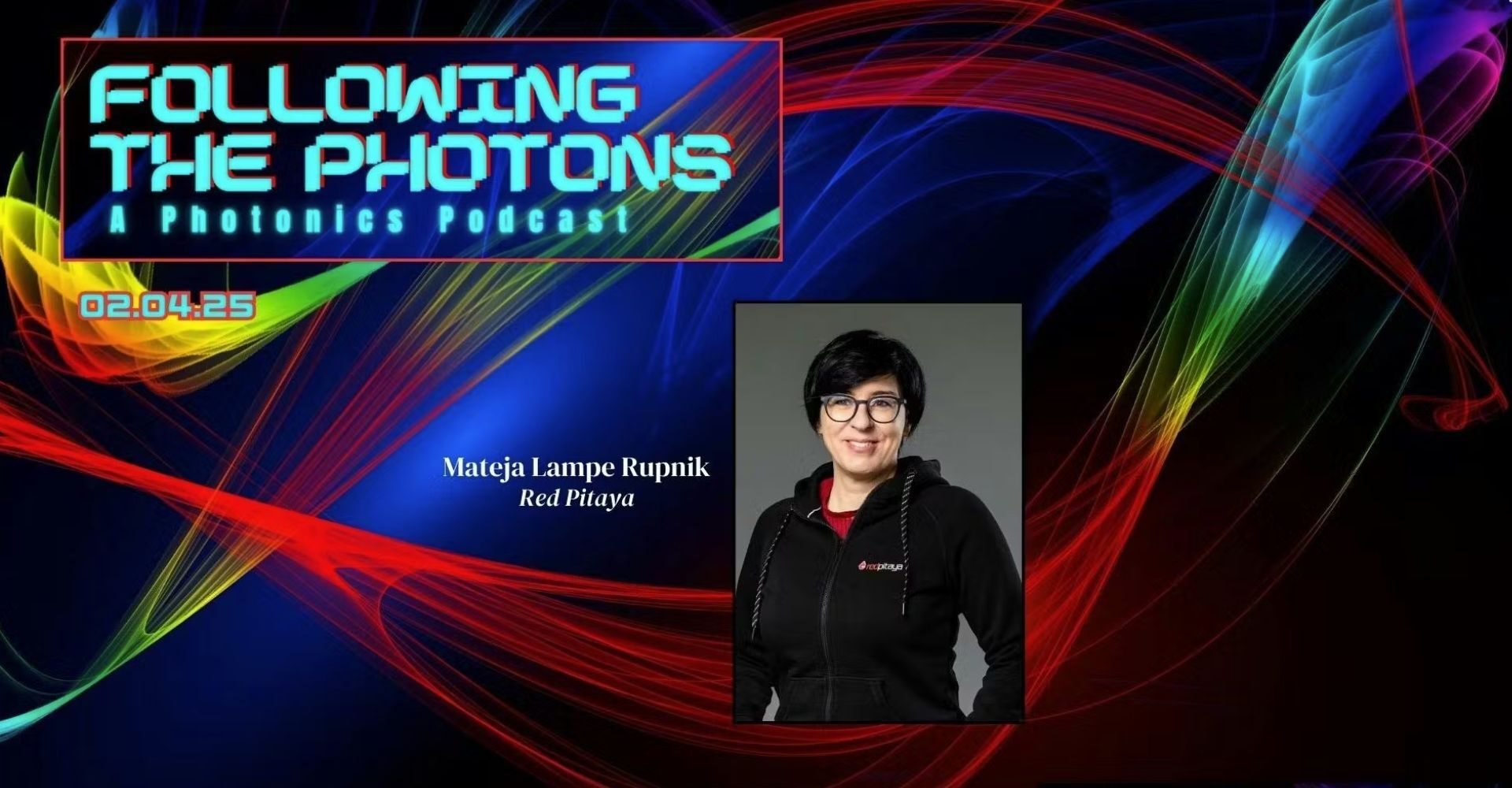 Podcast: Red Pitaya CEO Mateja Lampe Rupnik Talks Photonics and Women in STEM