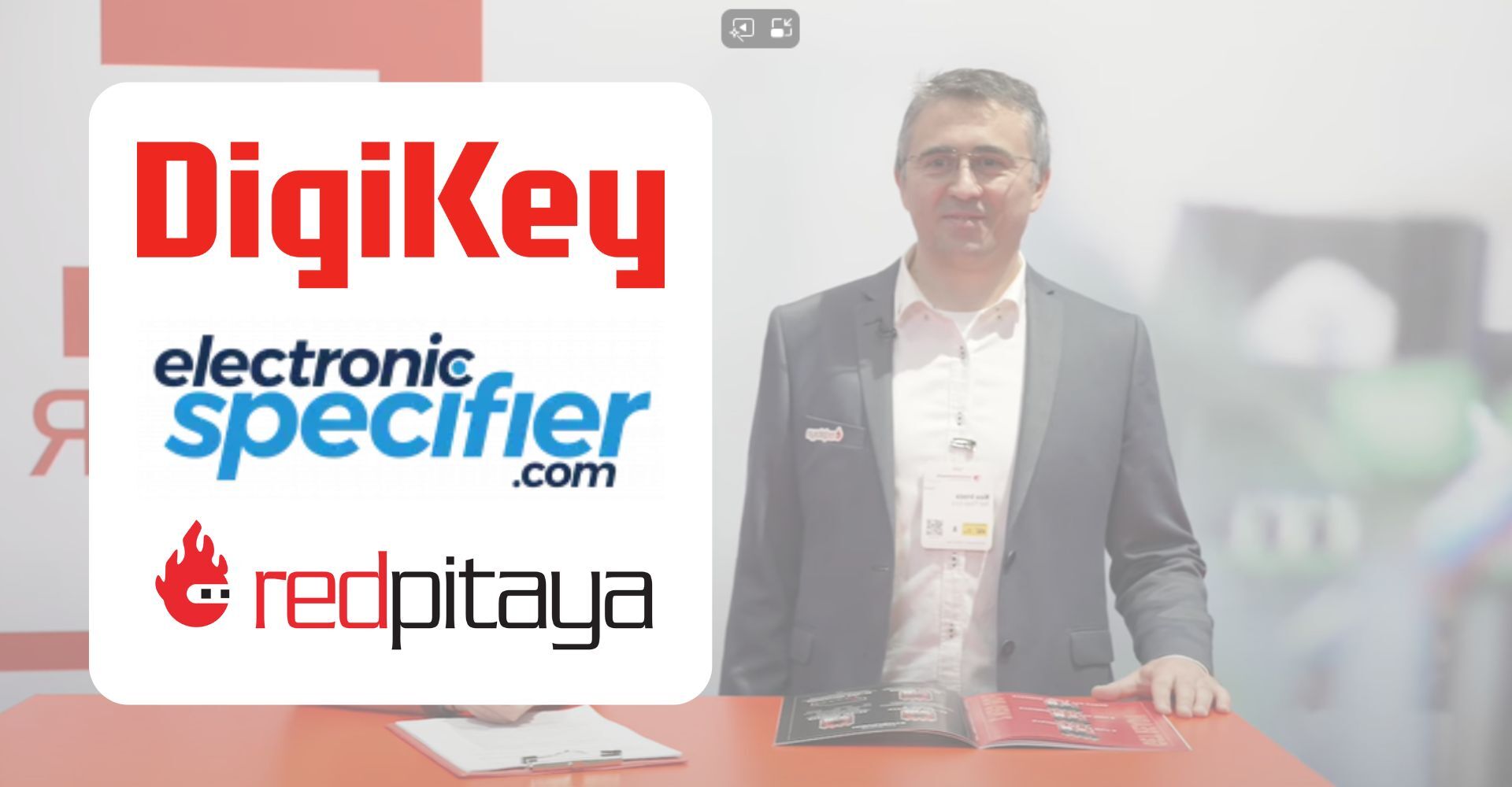 Electronic Specifier: Red Pitaya Unveils 2nd Generation at Embedded World