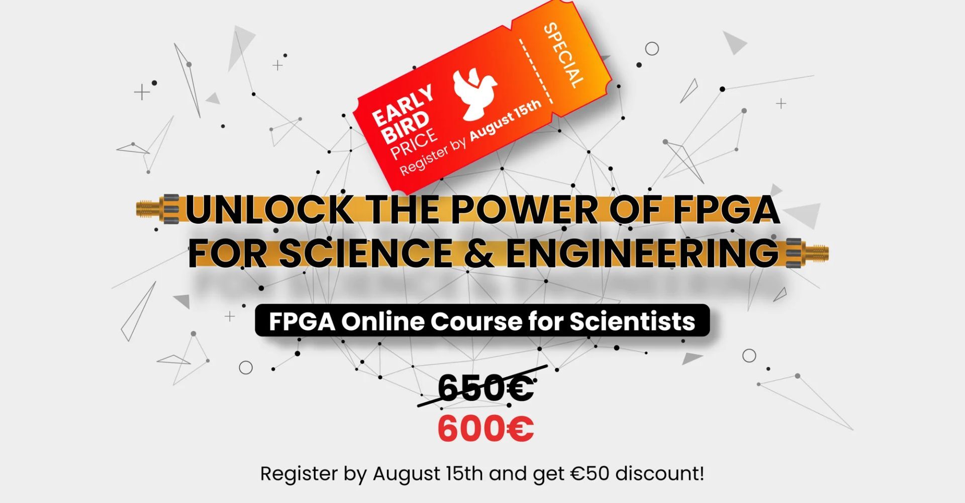 Learn FPGA for Research and Innovation with Red Pitaya’s Hands-On Course