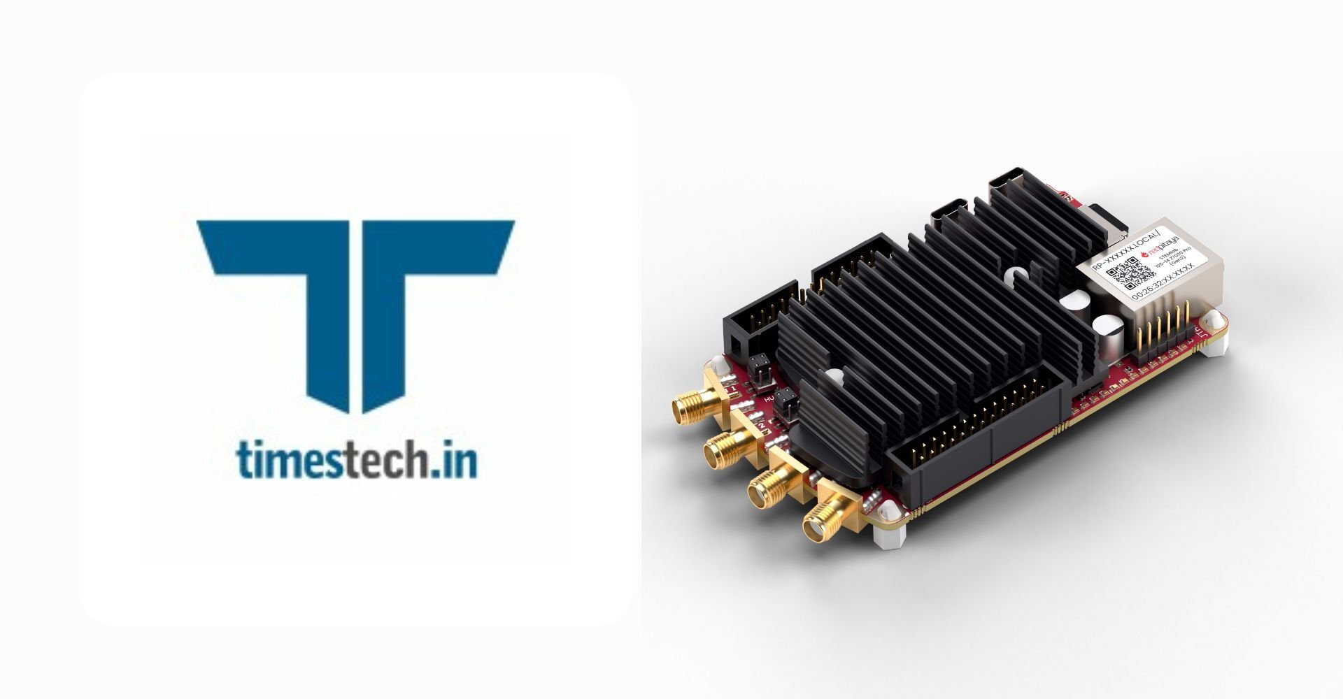 TimesTech: Red Pitaya & TI Launch Advanced STEMlab Boards