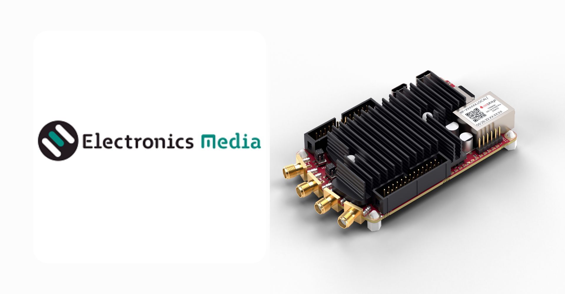 Electronics Media: Red Pitaya & TI Launch Next-Gen STEMlab Boards