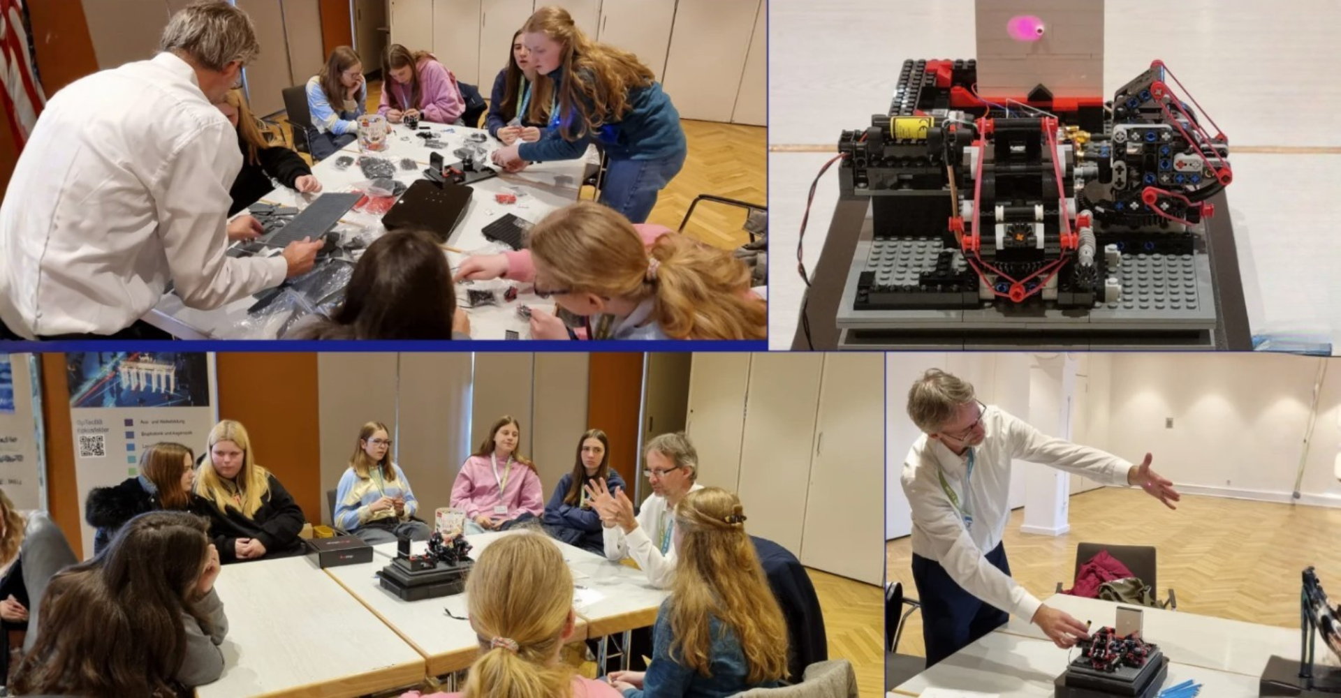 Young Talent Meets Quantum Physics: Workshop at the Girls' Technology Congress