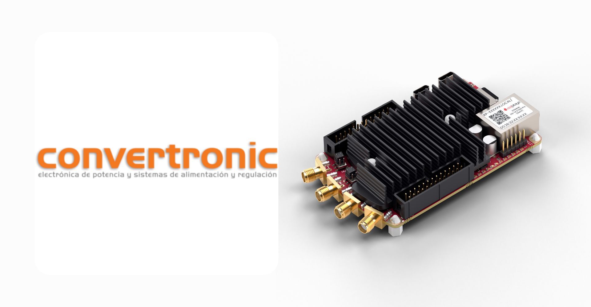 Convertronic: Next-generation STEMlab boards for high-performance data acquisition