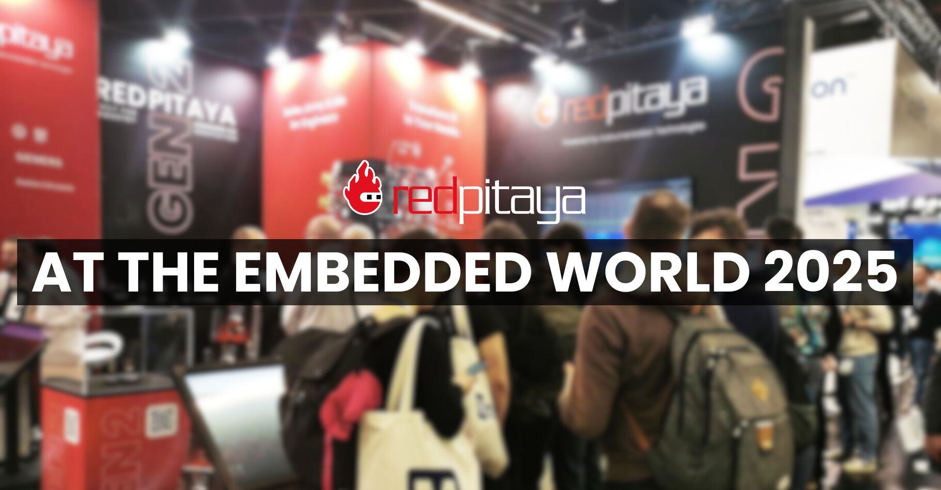 Embedded World Recap: Red Pitaya Gen 2 Makes Its Debut!
