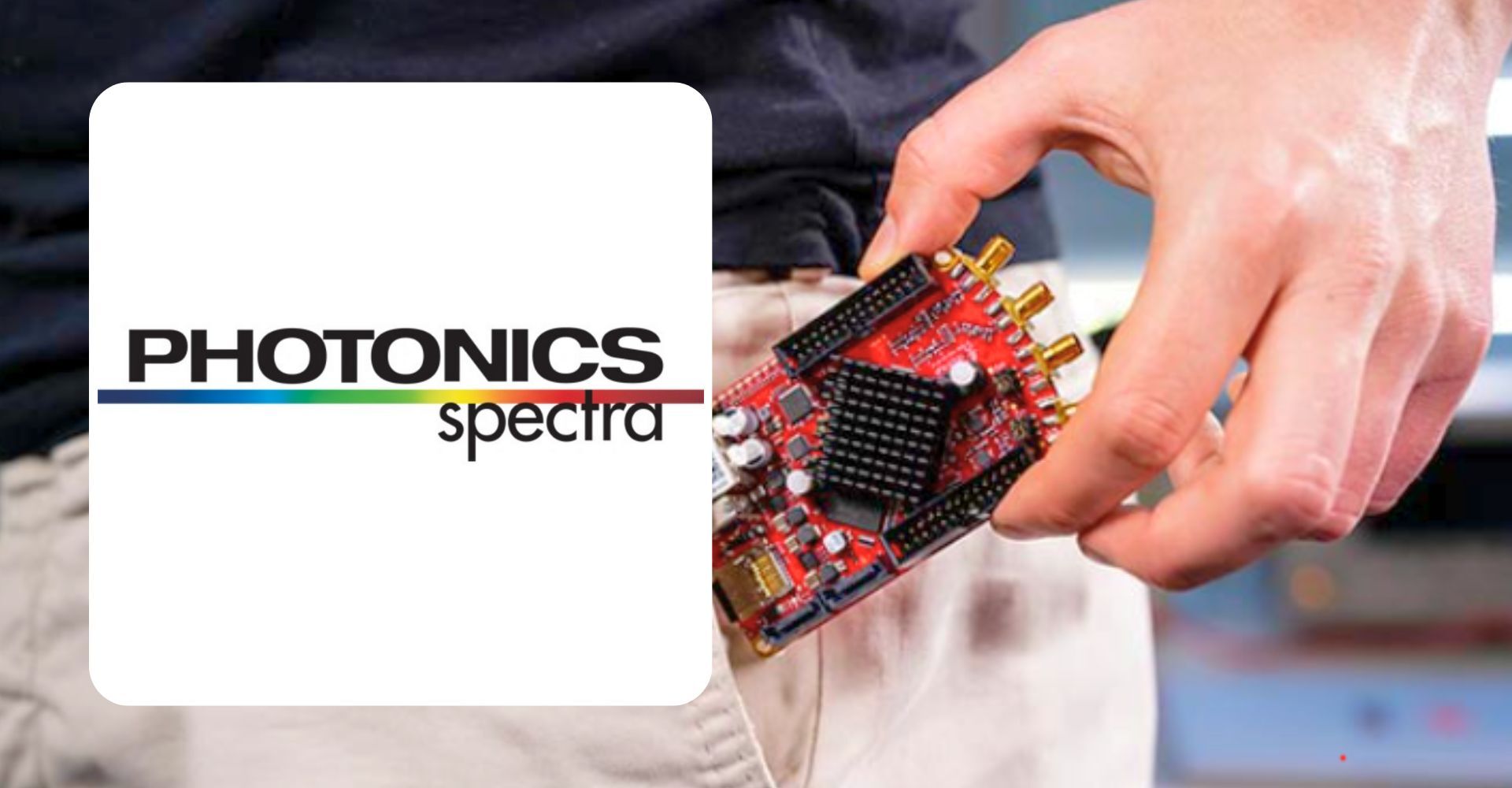 Photonics Spectra: Why Open Source Hardware Is the Most Viable Path for Modern R&D