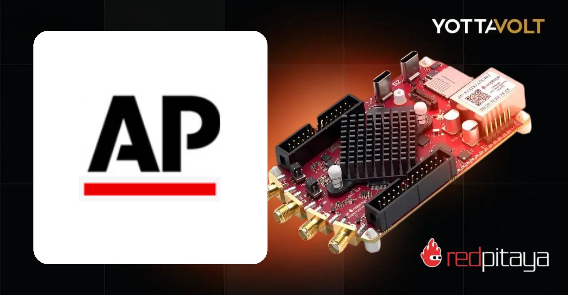 AP News: Red Pitaya and Yotta Volt partner to expand open-source test and measurement in EMEA