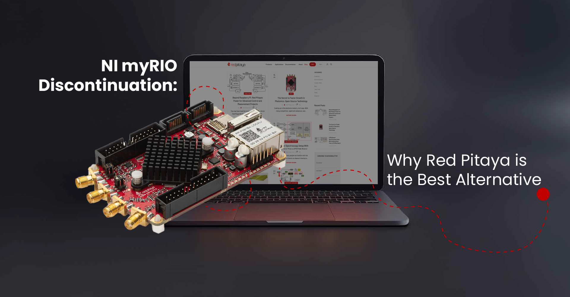 NI myRIO-1900 Discontinuation: Why Red Pitaya is the Best Alternative