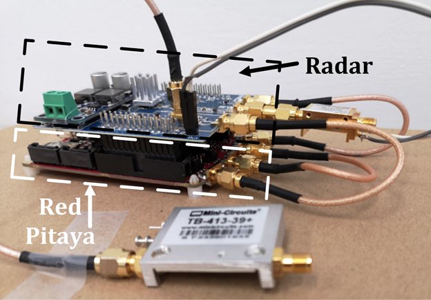 Building a ground penetrating radar for drones with Red Pitaya