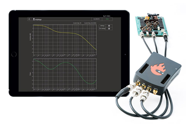 Frequency response analyzer