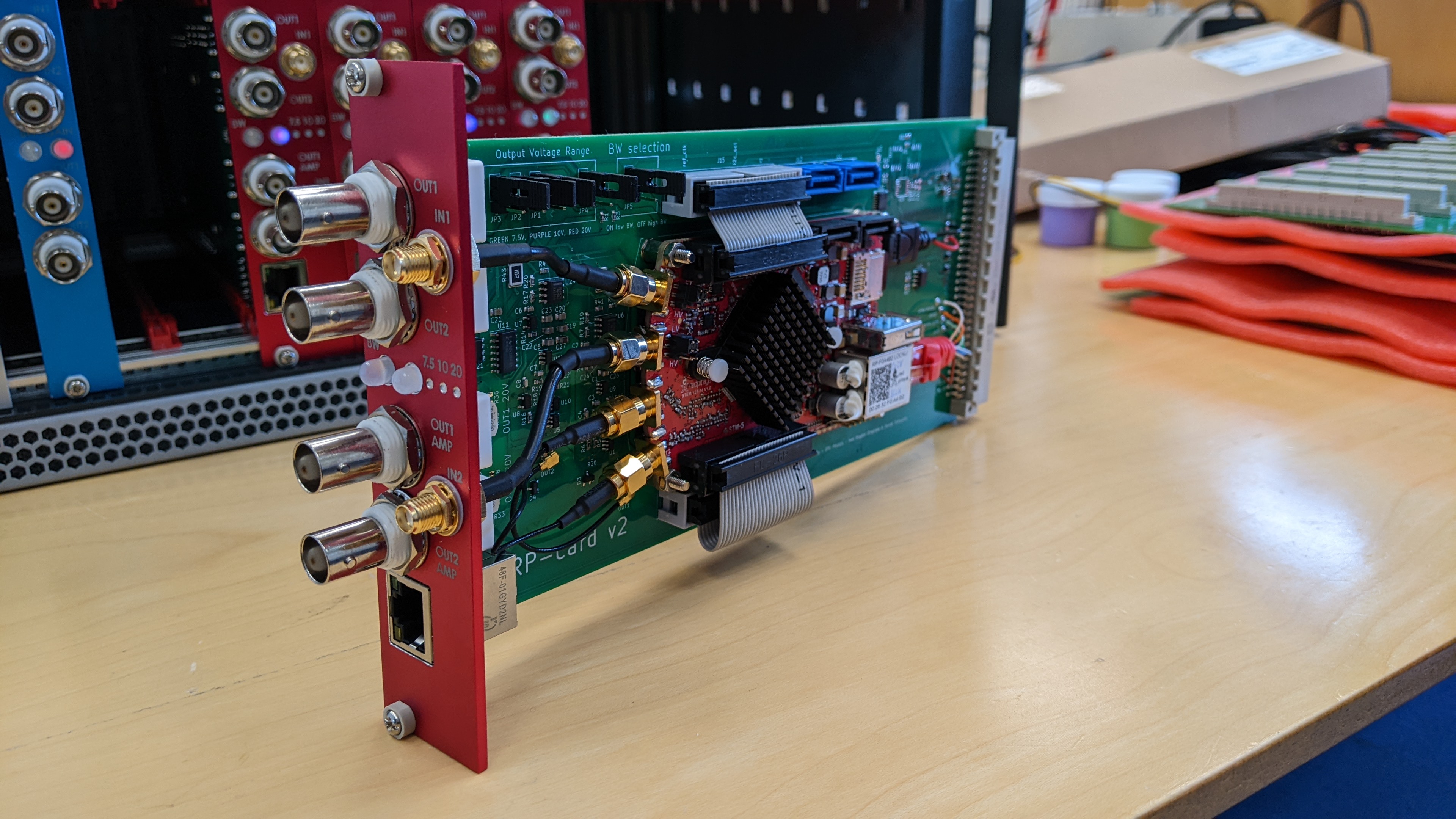 Expanding the Frontiers of Quantum Computing at DTU's bigQ with Red Pitaya STEMlab 125-14
